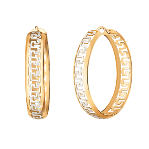 Серьги Золото красное 20558