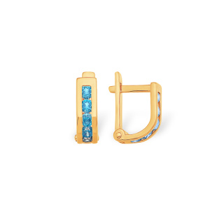 Серьги Золото красное С1020105