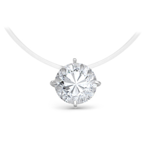 Колье Серебро родированное С070237