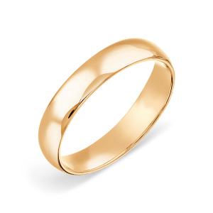 Кольцо обручальное Золото красное Т100013968