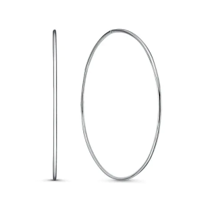 Серьги Серебро родированное с520126/70