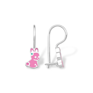 Серьги Серебро родированное 12004111099