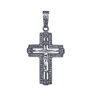 Подвеска Серебро родированное 3338ч-925