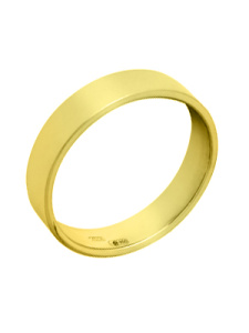 Кольцо обручальное Серебро родированное 1R003793