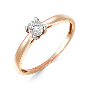 Кольцо Золото красное 095208_01_01_001_0001