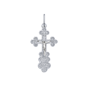 Подвеска Серебро родированное 3137-925