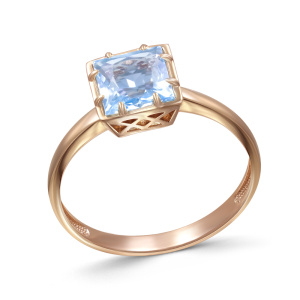 Кольцо Золото красное 096701_01_01_000_0020