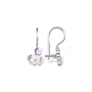 Серьги Серебро родированное 12004111306