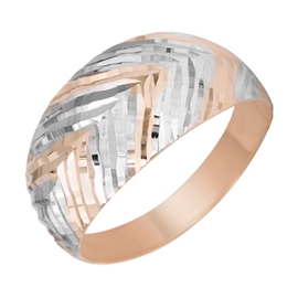 Кольцо Золото красное А012507