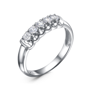 Кольцо Серебро родированное с1107523