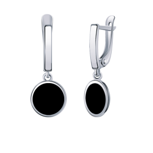 Серьги Серебро родированное 20619эс10-925