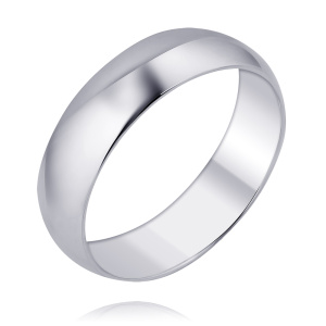 Кольцо обручальное Серебро родированное 14-1005-23-00