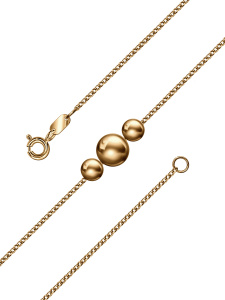 Браслет Золото красное Бр100-4778-17,0