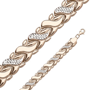 Браслет Золото красное А023037