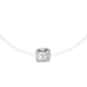 Колье Золото белое 6944-251-00-02