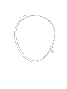 Колье Серебро родированное НХ22-1746-3