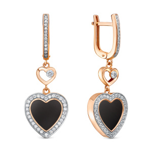 Серьги Золото красное 120150