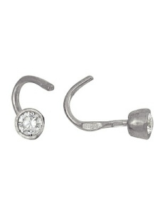 Пирсинг Серебро родированное 3207025016