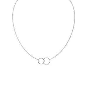 Колье Серебро родированное НХ22-1554-3