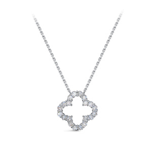 Колье Серебро родированное с0704057