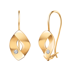 Серьги Золото красное 21113