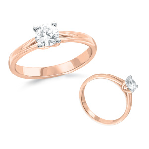 Кольцо Золото красное 099629_01_01_005_0004