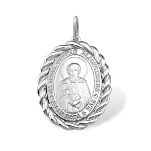 Подвеска Серебро родированное 1300019748