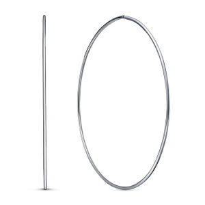 Серьги Серебро родированное с520126/85