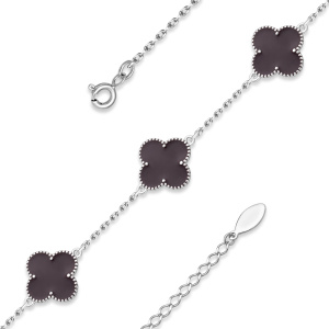 Браслет Серебро родированное 14004112201