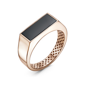 Кольцо Золото красное 040018