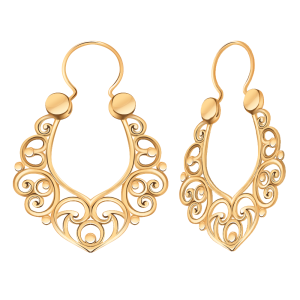 Серьги Золото красное 20708