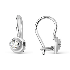 Серьги Серебро родированное 3207014834