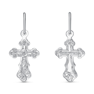 Подвеска Серебро родированное с080310-04