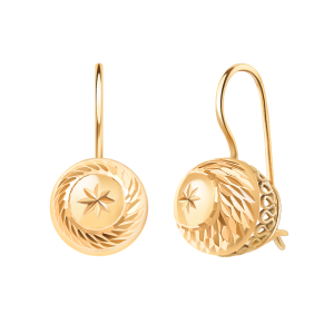 Серьги Золото красное 2008а-6