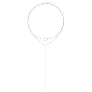 Колье Серебро родированное НХ22-1686-3