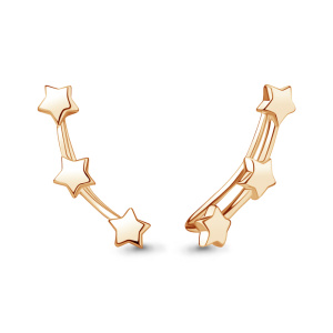 Серьги Золото красное 33997,1