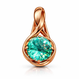 Подвеска Золото красное 50408-0100-4110