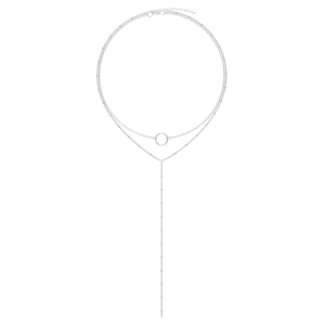 Колье Серебро родированное НХ22-1687-3