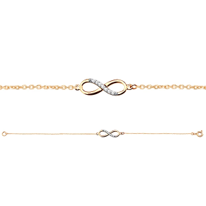 Браслет Золото красное 168805042016