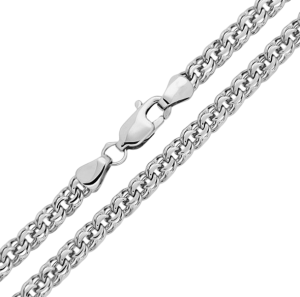 Цепь Золото белое НЦ18-316Б-3