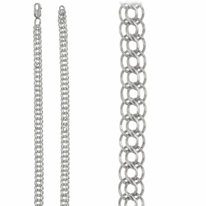 Цепь Серебро родированное 366705042055