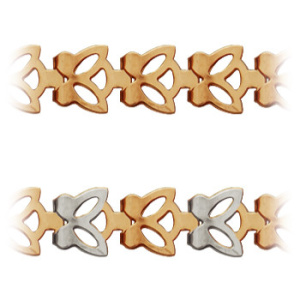 Браслет Золото красное Р077