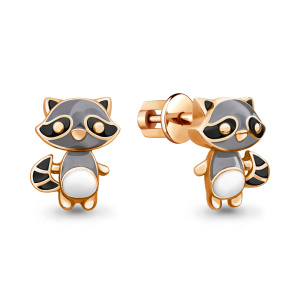 Серьги Золото красное 33336,1