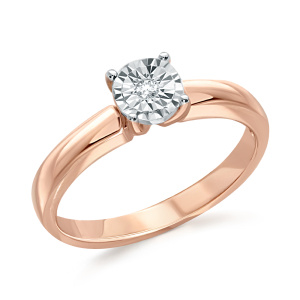 Кольцо Золото красное 099482_01_01_001_0001