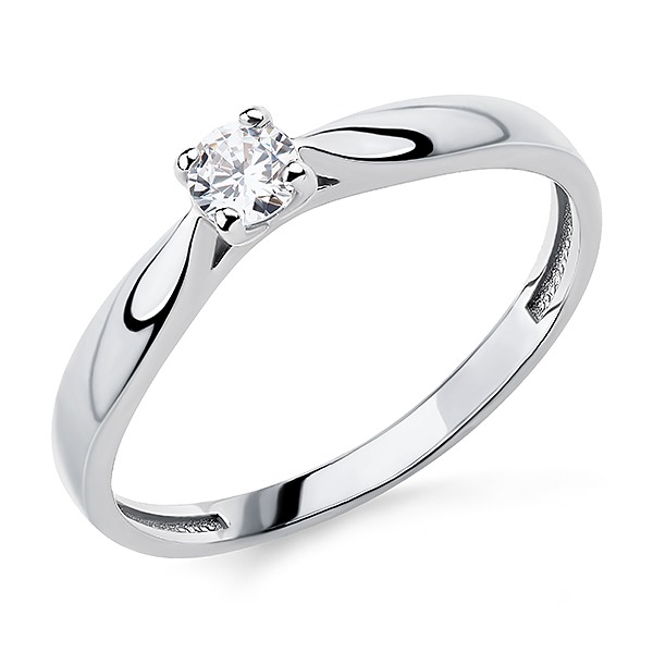 Кольцо Серебро родированное 320700G022