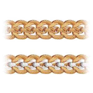 Цепь Золото красное Р059М