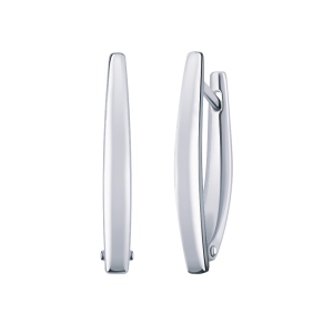 Серьги Серебро родированное 20732-925