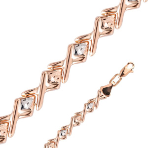 Браслет Золото красное А023086