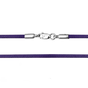 Колье Серебро родированное 73527