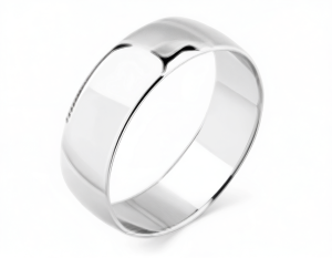 Кольцо обручальное Золото белое 1406108193